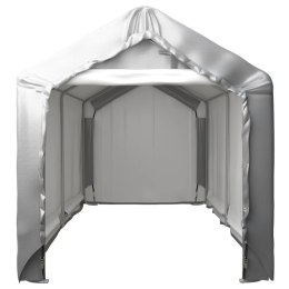 VidaXL Namiot magazynowy, 180 x 300 cm, stal, szary