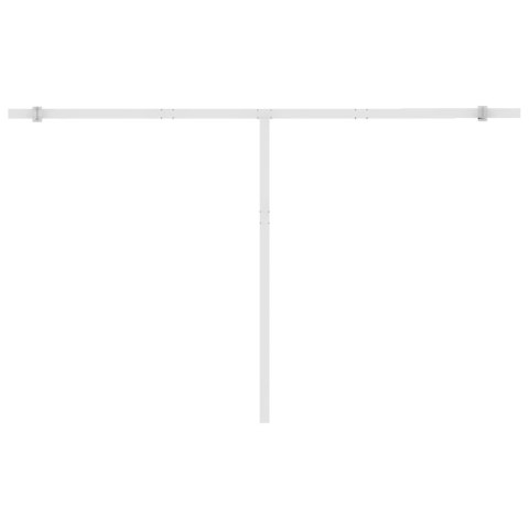 Wolnostojąca, automatycznie zwijana markiza, 450x350 cm