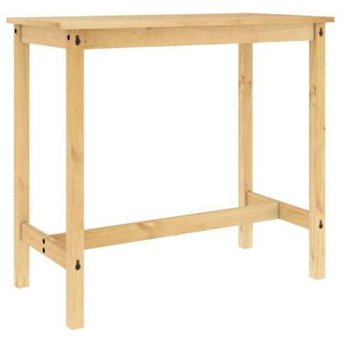 5-cz. zestaw mebli barowych, lite drewno sosnowe