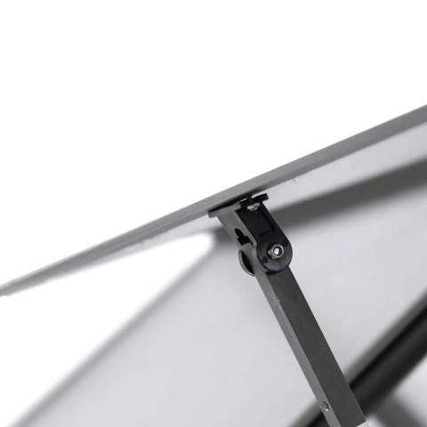 Szklarnia z ramą podstawy, antracyt, 169x169x202 cm, aluminium