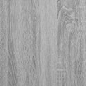 Biurko, szary dąb sonoma, 90x45x76 cm, materiał drewnopochodny