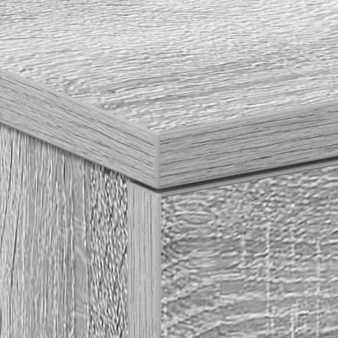 Szafka nocna, szary dąb sonoma, 38x35x56 cm