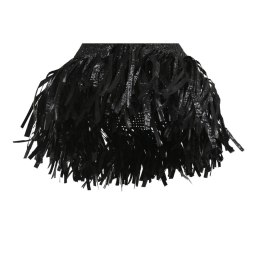 Abażur do Lamp Home ESPRIT Czarny Rafia 60 x 60 x 80 cm