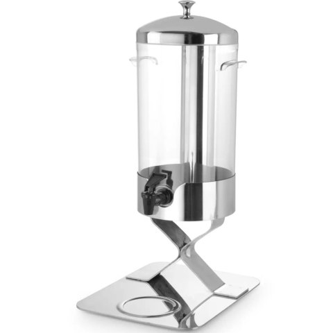 Dyspenser dozownik do soków i napojów chłodzony lodem 5L - Hendi 425190