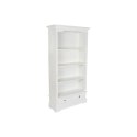 Regał Home ESPRIT Biały Drewno 97 x 34 x 180 cm