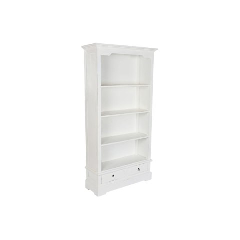 Regał Home ESPRIT Biały Drewno 97 x 34 x 180 cm