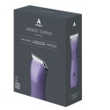 Trymer dla zwierząt domowych Andis EMERGE Clipper Fioletowy