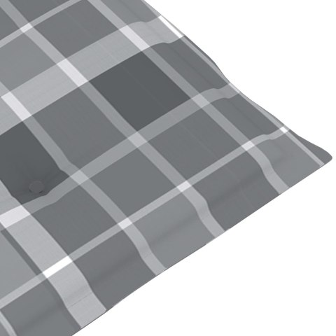 Składane krzesła ogrodowe z poduszkami, 8 szt., drewno akacjowe