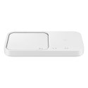 Ładowarka Samsung Wireless Charger Duo indukcyjna 15W - biała