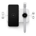 Ładowarka Samsung Wireless Charger Duo indukcyjna 15W - biała
