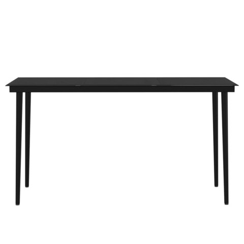 5-częściowy zestaw mebli ogrodowych z poduszkami, brązowy