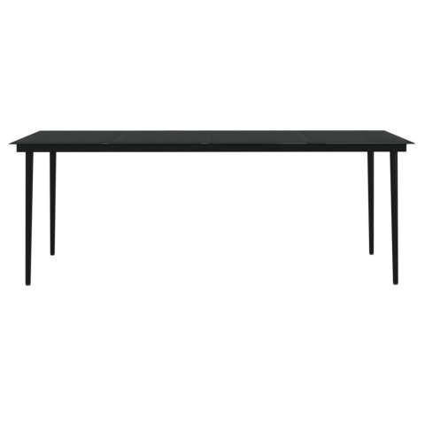 7-częściowy zestaw mebli ogrodowych z poduszkami, brązowy