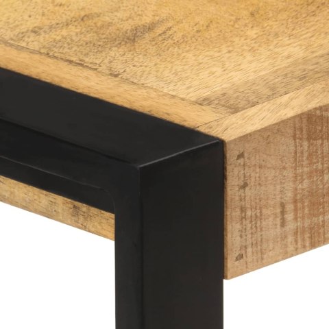 Szafka boczna, 120x30x75 cm, lite drewno mango