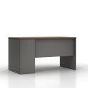Biurko Angel Loft Work Dark 140 cm