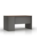 Biurko Angel Loft Work Dark 160 cm