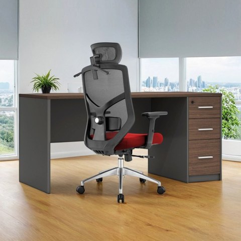 Biurko Angel Loft Work Dark 160 cm