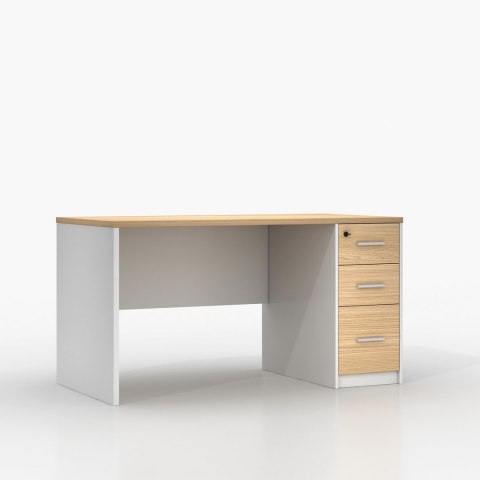 Biurko Angel Loft Work Light 140 cm