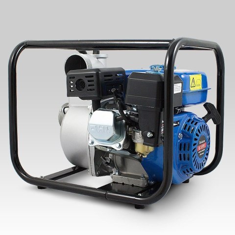 Pompa do Wody 6,5 KM Motopompa BITUXX z silnikiem benzynowym duża wydajność