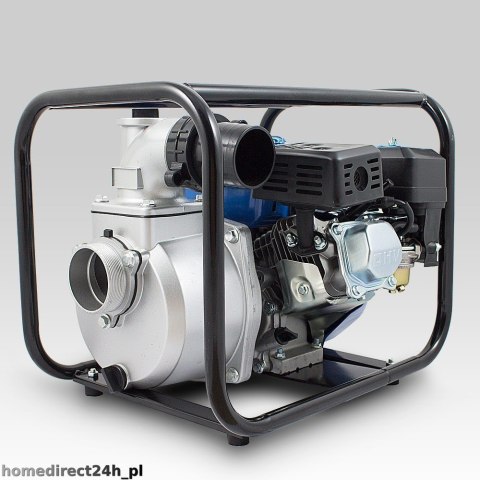 Pompa do Wody 6,5 KM Motopompa BITUXX z silnikiem benzynowym duża wydajność