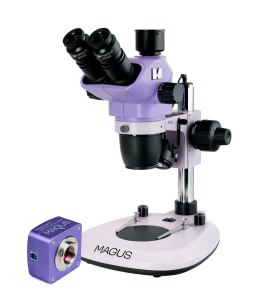 Cyfrowy mikroskop stereoskopowy MAGUS Stereo D8T PLUS