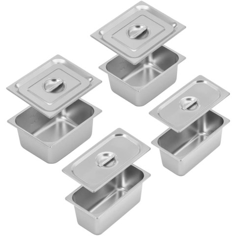 Bemar elektryczny z szafką kranem 2x GN 1/2 2x GN 1/3 6000 W