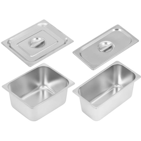 Bemar elektryczny z szafką kranem GN 1/2 GN 1/3 3000 W