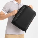 Plecak torba Premium na laptopa 15.6'' z paskiem USB 42x8x28cm - czarny