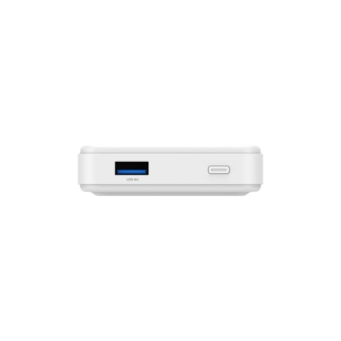 Powerbank magnetyczny Qi2 10000mAh z podstawką USB-A USB-C 22.5W PD - biały