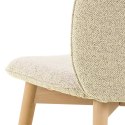 Krzesło Cindy beżowe Monza 90