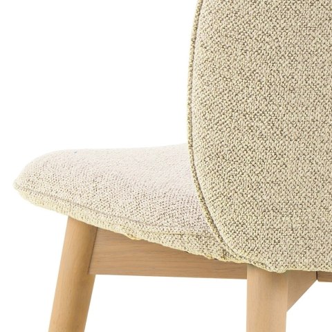 Krzesło Cindy beżowe Monza 90