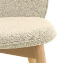 Krzesło Cindy beżowe Monza 90