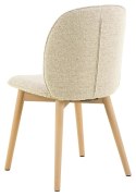 Krzesło Cindy beżowe Monza 90