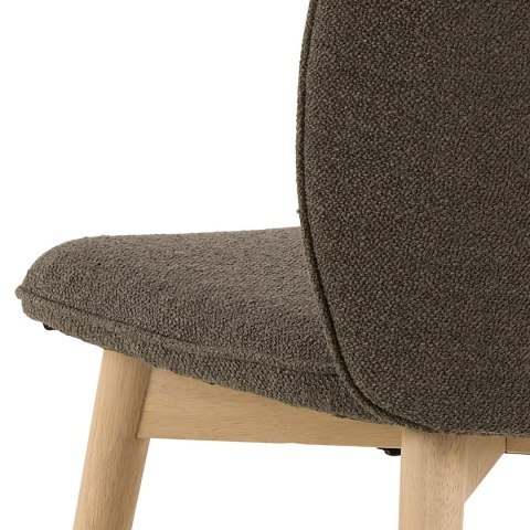 Krzesło Cindy taupe Monza 40