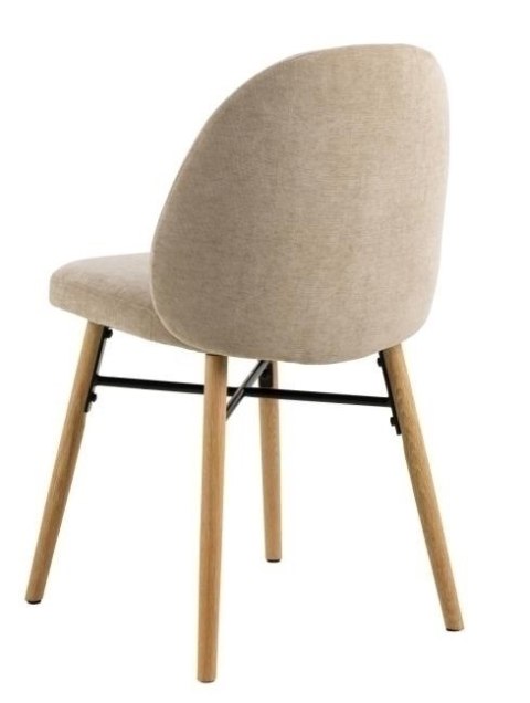 Krzesło Sophia beżowe/ dąb Danny 3