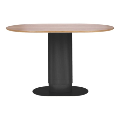 Stół Maxim naturalny dębowy/ czarny