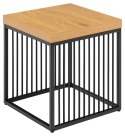 Stolik kawowy Strington 40x40cm dab