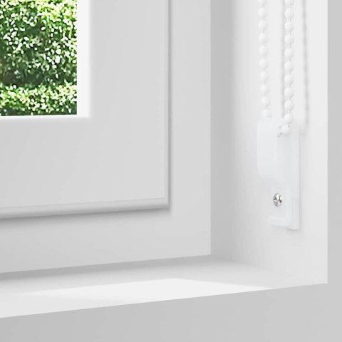 Roleta przeciwsłoneczna 120 x 230 cm Czarna