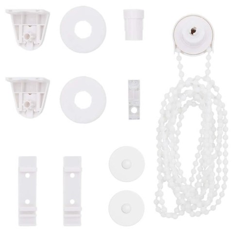 Roleta Zebra (70 x 120 cm) Szara