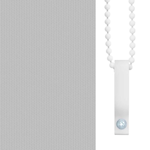 Roleta okienna zaciemniająca szara 160 x 230 cm