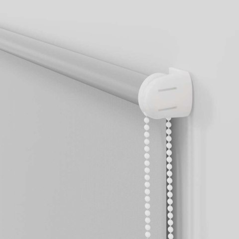 Roleta okienna zaciemniająca szara 160 x 230 cm