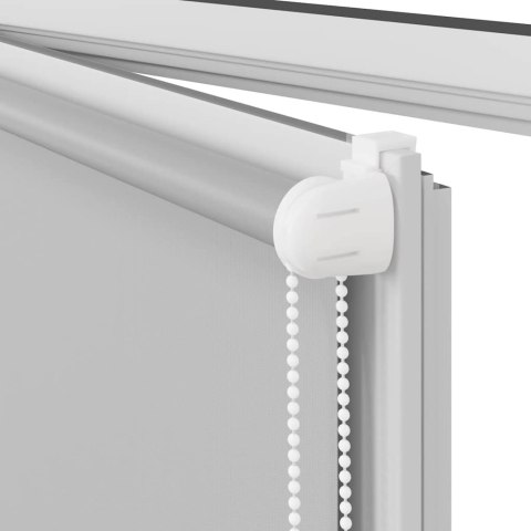 Roleta okienna zaciemniająca szara 160 x 230 cm