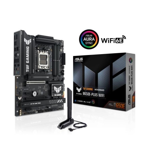 MB AMD B650 SAM5 ATX/TUF GAM B650E-PLUS WIFI ASUS