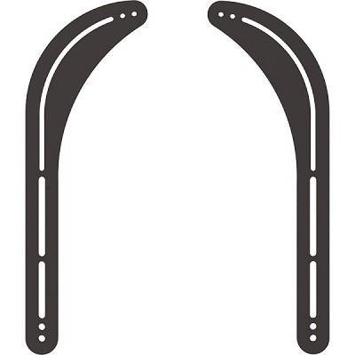 GŁOŚNIK AKCESORIA SOUNDBAR MOUNT BLACK NS-SB100 NEWSTAR