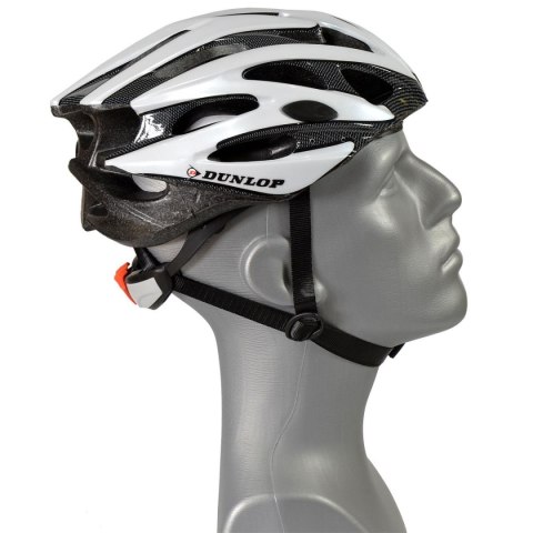 KASK ROWEROWY REGULOWANY DUNLOP MTB GREY R. M (55-58CM)