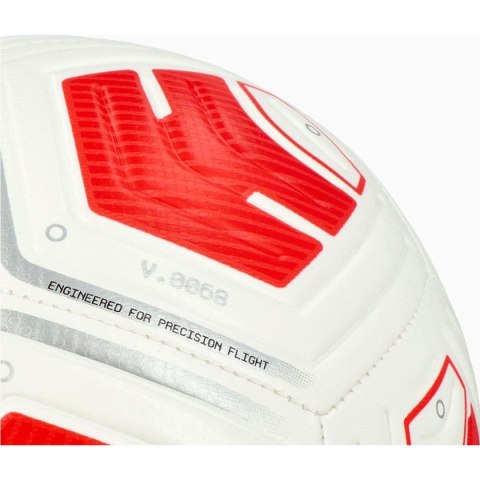 PIŁKA NOŻNA NIKE STRIKE 290G WHITE/BRIGHT CRIMSON/SILVER R.5