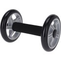 TRENAŻER KOŁA DO ĆWICZEŃ CORE TRENING WHEELS CZARNE 2 SZT