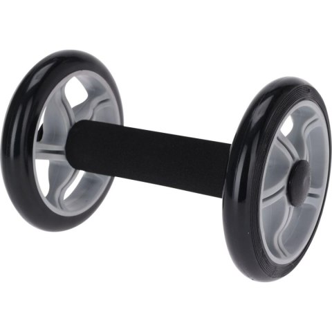 TRENAŻER KOŁA DO ĆWICZEŃ CORE TRENING WHEELS CZARNE 2 SZT