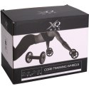 TRENAŻER KOŁA DO ĆWICZEŃ CORE TRENING WHEELS CZARNE 2 SZT