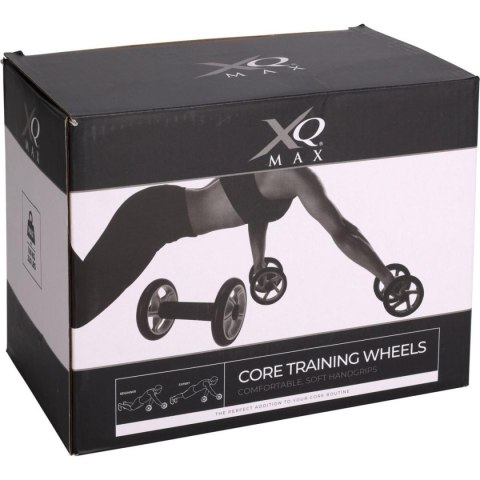 TRENAŻER KOŁA DO ĆWICZEŃ CORE TRENING WHEELS CZARNE 2 SZT