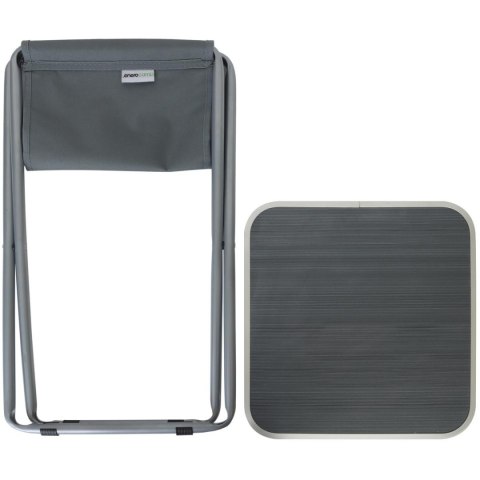 STOLIK KRZESEŁKO TURYSTYCZNE 2W1 40X40X47CM ENERO CAMP